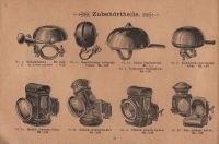 Brennabor Fahrrad Programm 1896 Teil 3