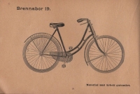 Brennabor bicycle program 1896 part 2