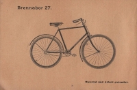 Brennabor bicycle program 1896 part 2