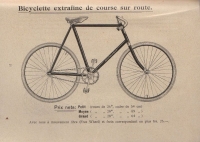 Brennabor Fahrrad Programm 1900 Teil 2