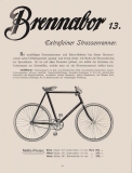 Brennabor bicycle program 1901 part 2