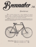 Brennabor bicycle program 1901 part 2