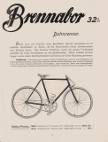 Brennabor bicycle program 1901 part 2