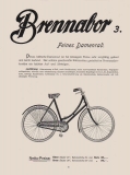 Brennabor bicycle program 1901 part 1