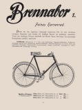 Brennabor bicycle program 1901 part 1