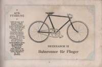 Brennabor Fahrrad Programm 1921 Teil 3