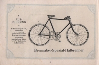 Brennabor bicycle program 1921 part 2