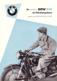 BMW R 50 test 1955