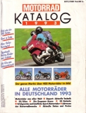 Motorrad Katalog 1993