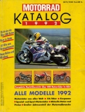 Motorrad Katalog 1992