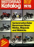 Motorrad Katalog 1978