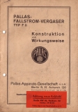 Pallas carburator Typ F II 1940s ?