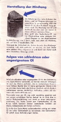 Preview: Sachs Motoröl Prospekt 7.1938