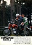 Yamaha 250 DS-6 Prospekt 1968