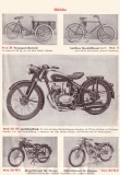 Göricke Motorrad und Fahrrad Programm ca. 1950