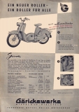 Preview: Göricke Moped und Roller Prospekt 1960er Jahre Preview: Göricke Moped und Roller Prospekt 1960er Jahre