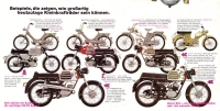 Victoria Motorrad und Fahrrad Programm ca. 1969