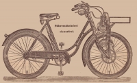 Preview: Aria Fahrrad Prospekt 1932