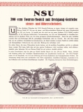 Preview: NSU 200 ccm Touren-Modell Prospekt 1928 Preview: NSU 200 ccm Touren-Modell Prospekt 1928