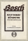 Bosch Batterie Zündung für Motorwagen 8.1933