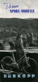 Dürkopp Fahrrad Programm 1930er Jahre