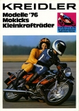 Preview: Kreidler Programm Mokicks Kleinkrafträder 1976 Preview: Kreidler Programm Mokicks Kleinkrafträder 1976