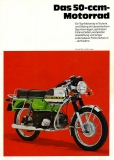 Preview: Kreidler Programm Mokicks Kleinkrafträder 1976 Preview: Kreidler Programm Mokicks Kleinkrafträder 1976