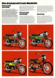 Preview: Kreidler Programm Mokicks Kleinkrafträder 1976 Preview: Kreidler Programm Mokicks Kleinkrafträder 1976