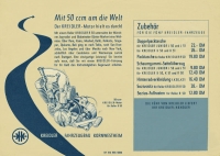 Preview: Kreidler Preisliste 5.1955