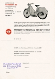 Preview: Kreidler Programm 1955