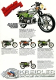 Preview: Kreidler Mokick und Moped Programm 1978 Preview: Kreidler Mokick und Moped Programm 1978