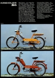 Preview: Kreidler Programm Mofa Mopeds 1973 Preview: Kreidler Programm Mofa Mopeds 1973
