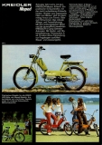 Preview: Kreidler Programm Mofa Mopeds 1973 Preview: Kreidler Programm Mofa Mopeds 1973