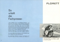 Kreidler Florett Prospekt 2.1962