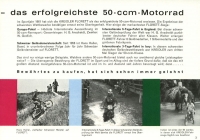 Preview: Kreidler Florett Prospekt 2.1962 Preview: Kreidler Florett Prospekt 2.1962