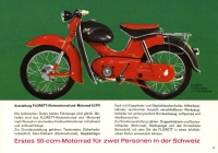 Kreidler Florett Prospekt 2.1962