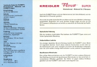 Kreidler Florett Prospekt 2.1962