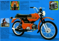 Preview: Kreidler Mustang Cross Prospekt 9.1974 Preview: Kreidler Mustang Cross Prospekt 9.1974
