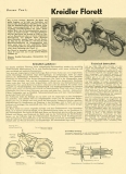 Preview: Kreidler Florett Test 12.1958 Preview: Kreidler Florett Test 12.1958