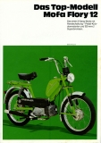 Kreidler Programm Mofa Mopeds 1976