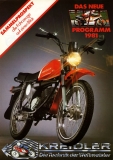Preview: Kreidler Programm 2.1981 Preview: Kreidler Programm 2.1981