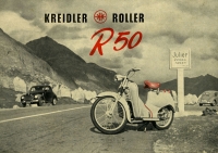 Kreidler Roller R 50 Prospekt 3.1954