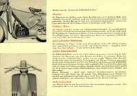 Preview: Kreidler Roller R 50 Prospekt 3.1954