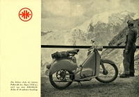 Kreidler Roller R 50 Prospekt 3.1954