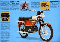 Preview: Kreidler Florett Mokick Prospekt 9.1974 Preview: Kreidler Florett Mokick Prospekt 9.1974