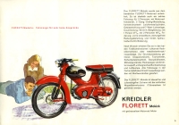 Kreidler Florett Prospekt 5.1962