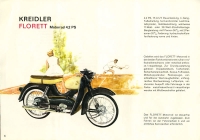 Kreidler Florett Prospekt 5.1962