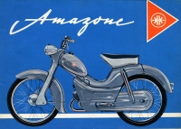 Kreidler Amazone Prospekt 10.1956