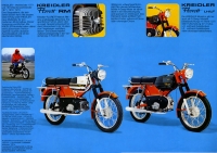 Kreidler Florett Mokick Prospekt 2.1974