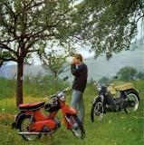 Preview: Kreidler Florett Prospekt 10.1963 Preview: Kreidler Florett Prospekt 10.1963